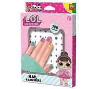 SES Creative 14191 L.O.L. Surprise L.O.L Nail transfers (US IMPORT)