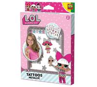 SES Creative 14192 L.O.L. Surprise L.O.L Metallic, Bunte Tattoos (US IMPORT)