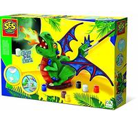 SES Creative 14204 Casting and Painting-Dragon, Diverse Colours
