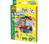 SES Creative 14271 Window Stickers Farm, Mixed