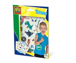 SES Creative 14281 Tattoos (for Children)