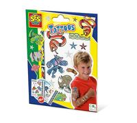 SES Creative 14287 Tattoos for Children-Animal fighters, Yellow