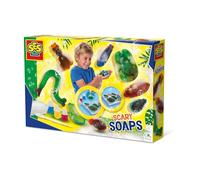 SES Creative 14311 - (Making) Scary Soaps, Mix Dyes to Create Your own Colours, Different Moulds for Different Shapes, Complete STEM-Set for Children