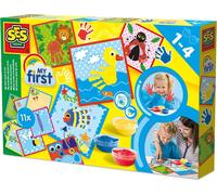 SES Creative 14419 first work of art, Mixed Colours,Small, Blue, Red, Yellow