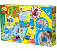 SES Creative 14419 first work of art, Mixed Colours,Small, Blue, Red, Yellow
