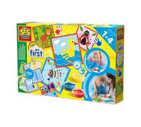 SES Creative 14419 first work of art, Mixed Colours,Small, Blue, Red, Yellow