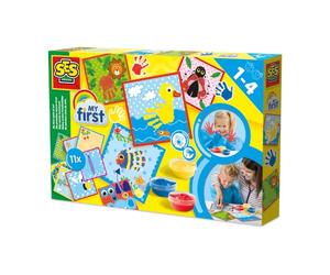 SES Creative 14419 first work of art, Mixed Colours,Small, Blue, Red, Yellow
