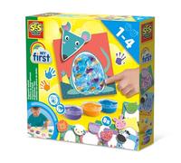 SES Creative My first - Fingerpaint animals | Size: 1 Pack SES Creative Multicolor 1 Pack