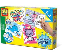 SES Creative 14454 Colouring with Water-Fantasy Animals