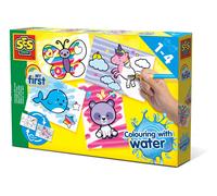 SES Creative 14454 Colouring with Water-Fantasy Animals, Various (US IMPORT)