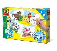 SES Creative 14455 Colouring with Water-Farm Animals