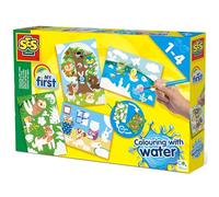 SES Creative 14456 Colouring with Water - Hidden Animals