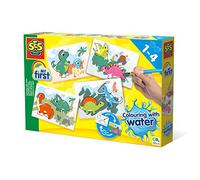 SES Creative Colouring with Water 14465 Dinos – Multicolor – 1 Pack