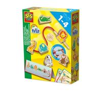 SES Creative 14487 My First - Lacing Wooden Animal Beads