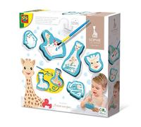 SES Creative Bath Coloring Sophie la girafe 14499 - Water Paints & Safe Brush Multicolor Age 12M+