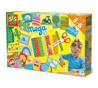 SES Creative - 14617 - I Learn to use Scissors - mega Set
