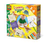 SES Creative I Learn Dinosaurs | Size: 1 Pack SES Creative Multicolor 1 Pack