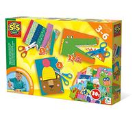 SES Creative 14634 I Learn to use Scissors Step, Various Colours