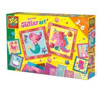 Ses Creative Children's Mess Free Glitter Art Unisex Three To Six Years Mul 14645