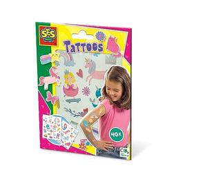 SES Creative 14673 Tattoos for Children - Fairytales