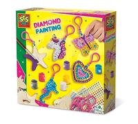 SES Creative 14702 Diamond Painting - Wooden Keychains