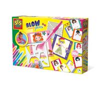 SES Creative 14709 Blow Airbrush Pens - Fashion Designer