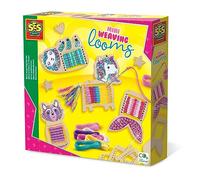 SES CREATIVE Children's Mini Weaving Looms Set - 14715 - Multi-colour