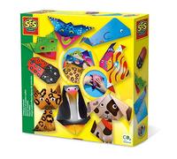 SES CREATIVE Folding Animals Set - Black