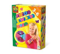 SES Creative 14833 Hook and Loop Tape Bracelets