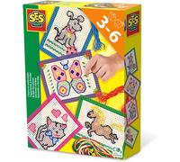 SES Creative 14838 I Learn to Embroider, Multicoloured