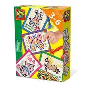 SES Creative 14838 I Learn to Embroider, Multicoloured