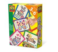 SES Creative 14838 SES Ich lerne sticken Cat I Learn to Embroider, M (US IMPORT)