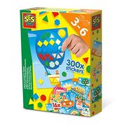 SES Creative 14839 I Learn to Recognize Shapes, Multicoloured