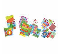Ses Creative Children's I Learn To Cut Make Mosaics And Perforate Set 14878