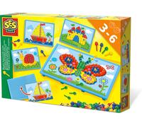 SES Creative 14898 Mosaic Board with Cards, Mixed