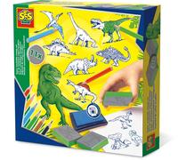 SES Creative 14919 Dinosaur Stamp Set, Mixed Colours (US IMPORT)