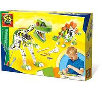 SES Creative Metal Dinosaur Construction Set - Multi multi One Size
