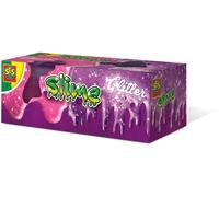 SES Creative 15003 Schleim - Glitzer 2x120gr Slime-Glitter, Diverse (US IMPORT)