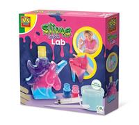 SES Creative 15016 - Slime Colour lab - Unicorn, Mix Your own Slime Colours, STEM-Set for Children