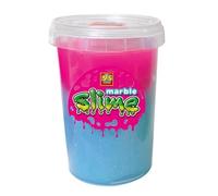 SES Creative 15021 Marble Slime-Blue and Pink 200gr