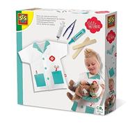 SES CREATIVE Petits Pretenders Children's Dress Up Costume Doctor Set, Unisex