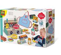 SES Creative 18015 Mega Kitchen Set, Wood, Small