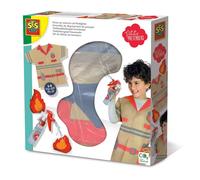 SES Creative Petits Pretenders Firefighter Dress Up Costume Set - Multi multi One Size