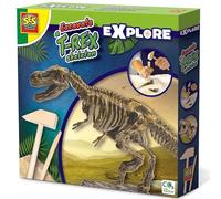 SES Creative 25028 Explore Excavate A T-Rex Toy, Mixed