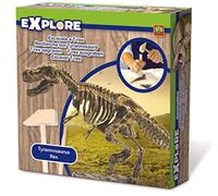SES Creative 25028 Explore Excavate A T-Rex Toy, Mixed