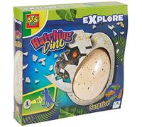 SES Creative 25063 Hatching Dino, Diverse Colours