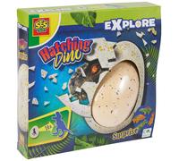 SES Creative 25063 Hatching Dino, Diverse Colours (US IMPORT)
