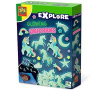 SES Creative Glowing unicorns | Size: 1 Pack SES Creative Multicolor 1 Pack