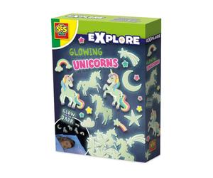 SES Creative 25128 Glowing Unicorns