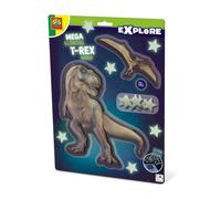 SES Creative 25129 Dino Mega Glowing T-Rex World, Large (US IMPORT)
